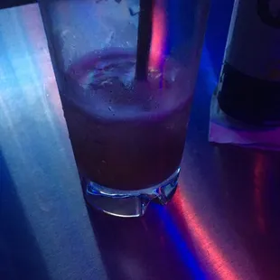 Tokyo Tea, but with very little alcohol... I don't get it. I've been here before and this is the service I get :-/