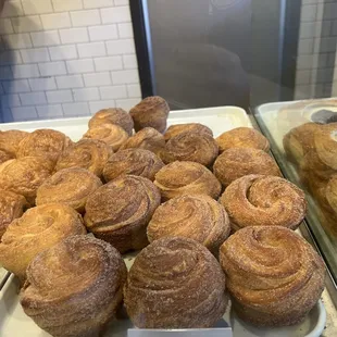 Churro Cruffins! (November, 2023)