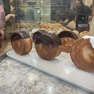 Nutella and Strawberries and Cream Supremes