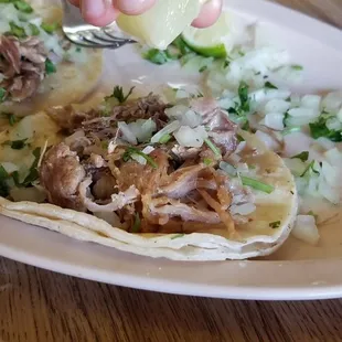 Carnitas Tacos