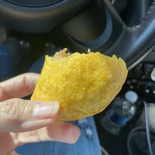 Empanada that was supposed to be meat, I know she understood me as I speak fluent Spanish