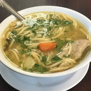Chicken soup