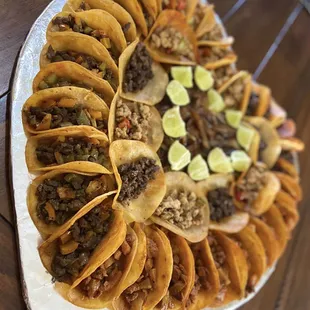 Taco platter