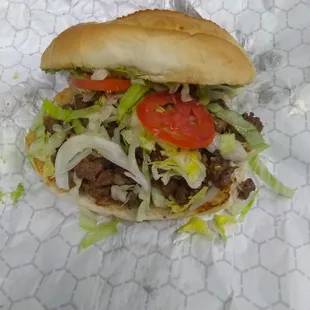 Steak torta