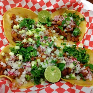 Tacos al pastor