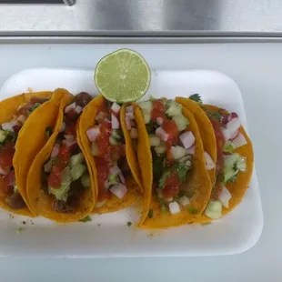 Veggie tacos
