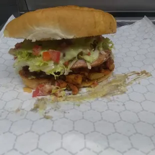 Hawaiiana torta