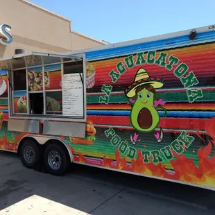  mexican food truck