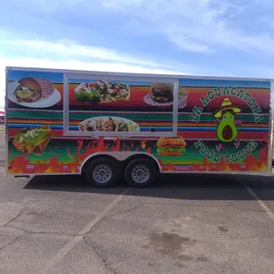 La Aguacatona food truck used for catering and special events