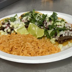 Bomb taco plate!