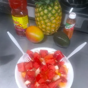 Fruit bowls