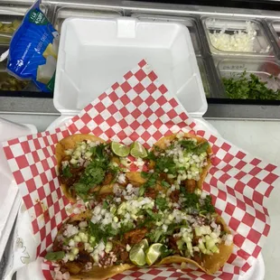Pastor tacos