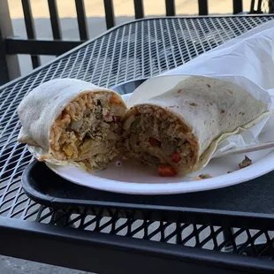 Machaca? burrito
