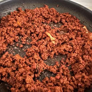 This is supposed to be "asada para tacos preparada"  gave me some bs Molida something