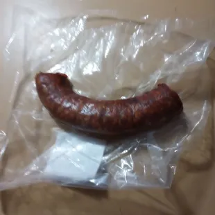 Chorizo sucks no flavor