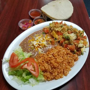 Huevos a La Mexicana