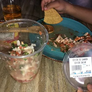 Fish Ceviche