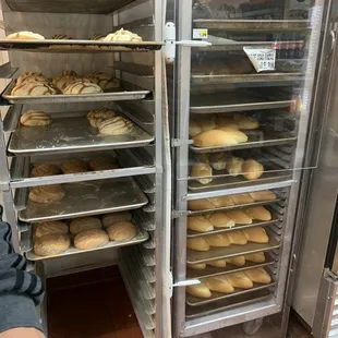 Fresh bread