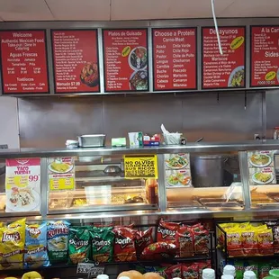 Mexican Food Menu