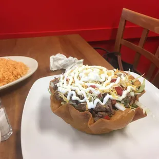 Taco salad