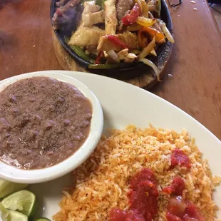 Fajita for my boyfriend tonight.