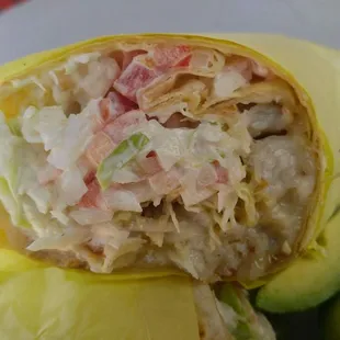 Fish Burrito