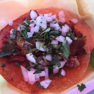 Birria taco