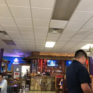 the interior of a restaurant