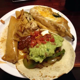 Mexican food buffet!