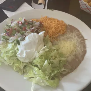 Sides for fajitas