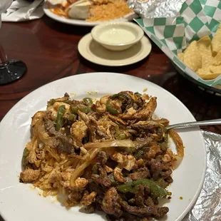 La Antigua Special 1/2 portion