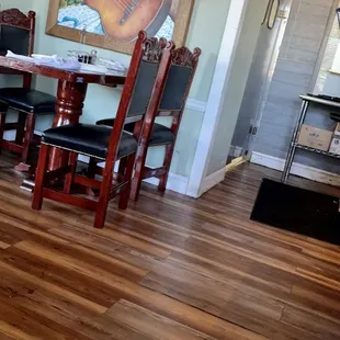 a woman playing guitar