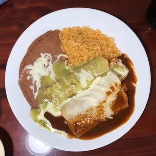 Enchiladas Mexicanas