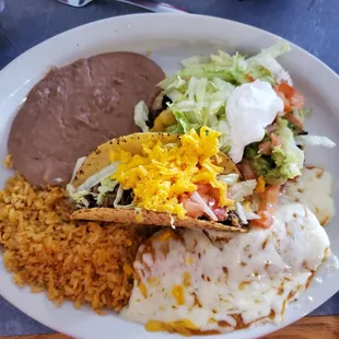 Shredded Chicken Enchilada