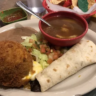 Fajita Stuffed Avocado