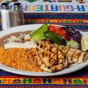 Pollo a la plancha