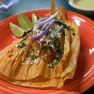 Chuchito tamal