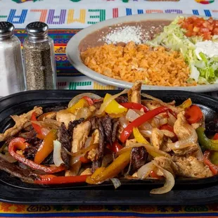Fajitas mixtas