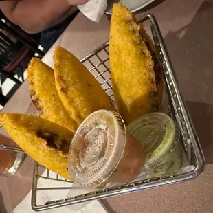 Beef empanadas