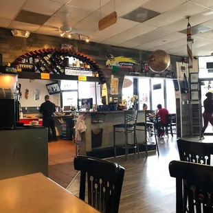 Bar area