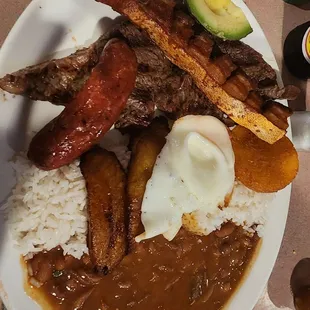 ribs, food