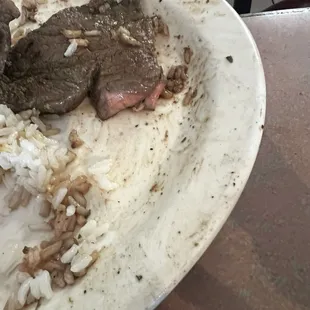 steak, food