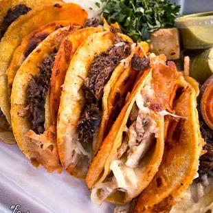 Birria tacos