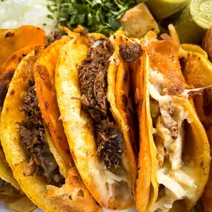 Birria tacos
