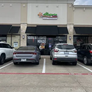parking lot