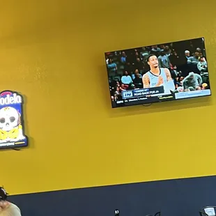 Large big screen tv