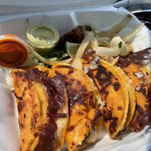 Birria tacos