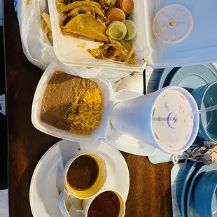 Street Tacos Plate