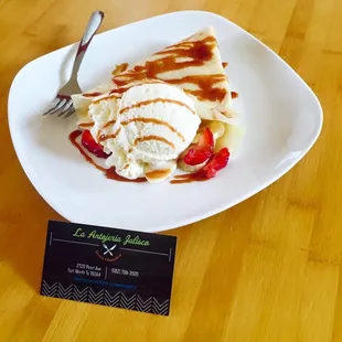 crepes, food