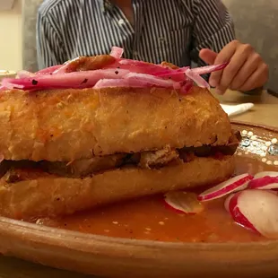 Torta Ahogada